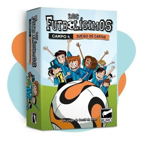 Combo Juego De Mesa Los Futbolisimos + Bandido Bureau M4e 1