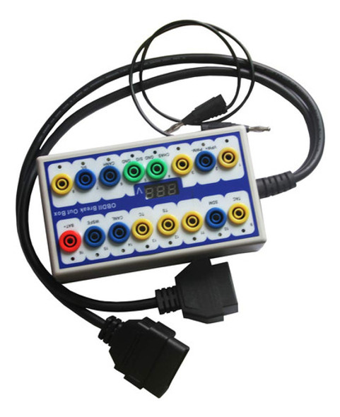 Herramienta De Diagnostico Obdii Detector De Protocolo Y Caj 0
