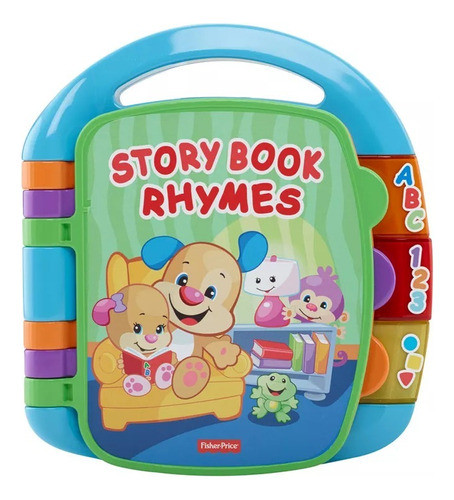 Livrinho De Rimas - Aprender E Brincar Cdh62 - Fisher Price 1