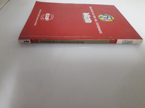Cuentos De La Selva Bibliote Oro Anteojito 1