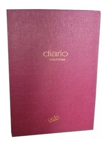 Rab Libro Diario 2 Columnas Tapa Dura 2 Manos 2225 0