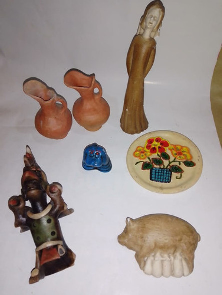 Adorno Miniatura Silbato Jarrita Platito Chanchito Figura 0 Adorno Miniatura Silbato Jarrita Platito Chanchito Figura 0