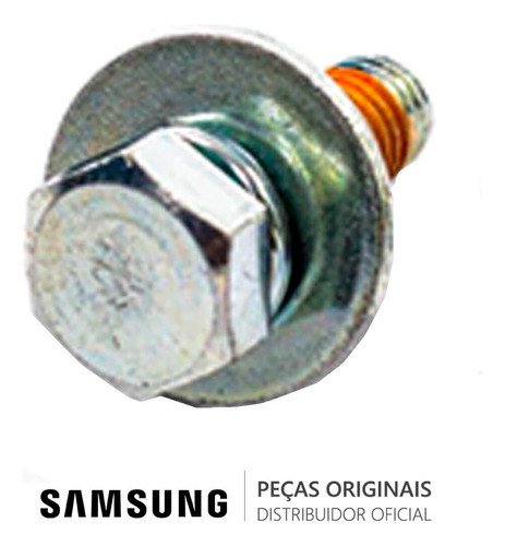 Parafuso Da Polia Do Cesto 6011-001498 Lavadora Samsung Novo 0