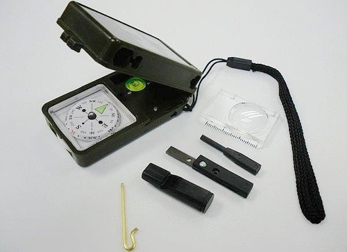 Brújula Con Accesorios Modelo T10 1