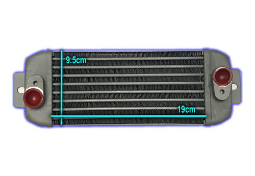 Radiador De Aceite Fiat Siena Palio Strada Duna 1.7 Diesel 0