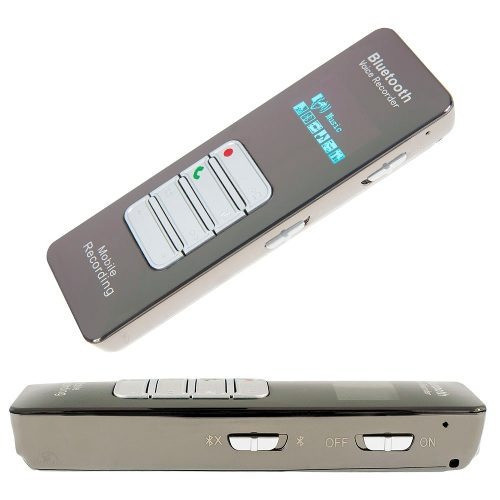 Gravador De Audio Digital Escuta Celular Telefone Aparelho 0