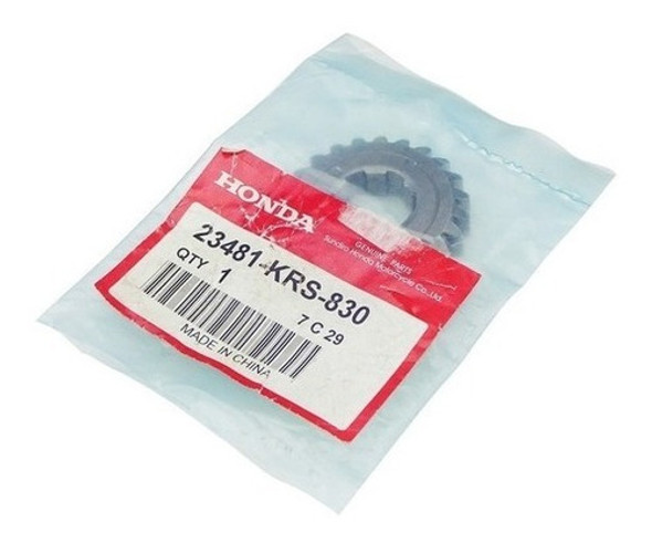 Engranaje De Caja Honda Wave 4ta Z23 Original Fas Motos 0