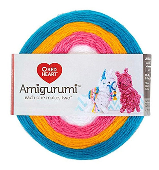 Red Heart Amigurumi Yarn, Llama 0 Red Heart Amigurumi Yarn, Llama 0