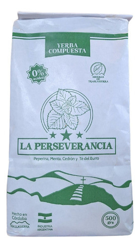 Yerba La Perseverancia (compuesta) X40 0