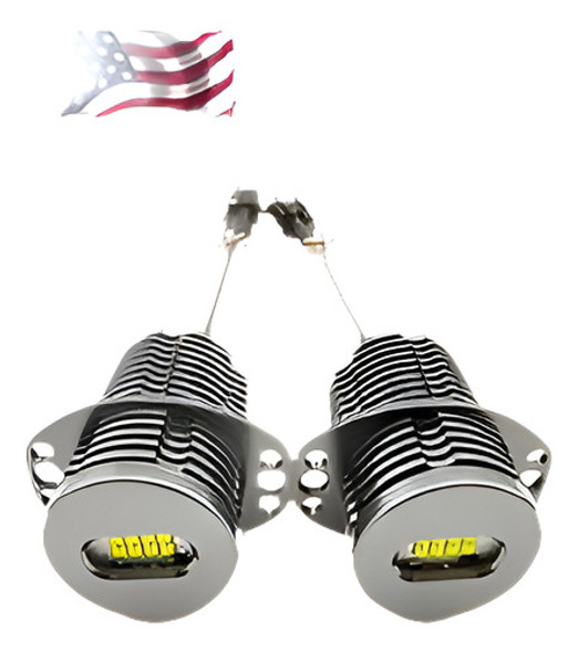 Error Libre Cree Led Para Bmw Ojo De Angel Halo Bombilla 3-s 0