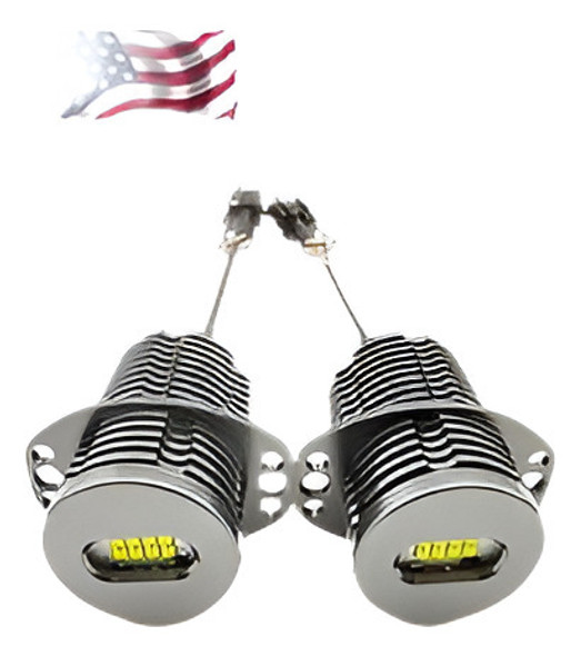 Error Libre Cree Led Para Bmw Ojo De Angel Halo Bombilla 3-s 1