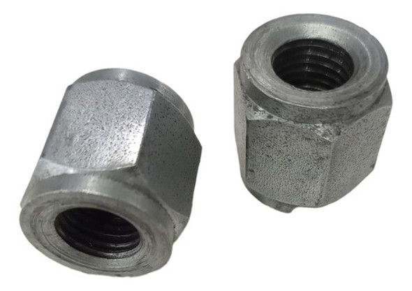 Par Tuercas Eje Rueda Del  Siambretta O Lambretta 125 Y 150 1