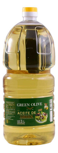 Aceite De Girasol Green Olive Blend X 3 Lts. 0