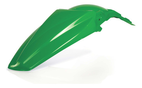 Guardabarro Trasero Verde Kawasaki Kx 250 F 2010 - Cafe Race 0