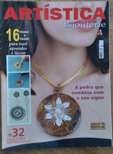 Ed Arte Antiga Revista Artística Bijouterie 2 / Pedra E Sign 0