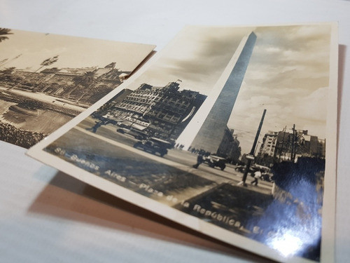 Antigua Postal Buenos Aires Lote X 2 Ro 2053 1