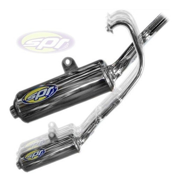 Escape Spr Turbo Zanella Zb 110 Y Otras 1