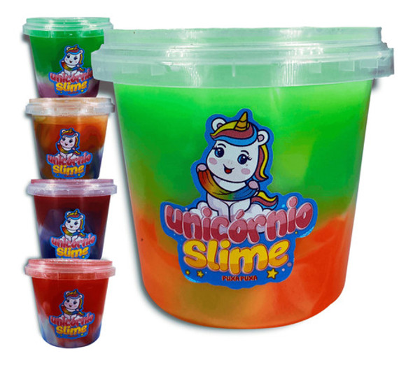 Slime Gelele Unicornio 3 Cores Slime Geleinha 180g 0 Slime Gelele Unicornio 3 Cores Slime Geleinha 180g 0