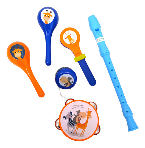 Instrumentos Musicales Pack X6 1