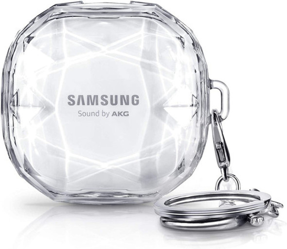 Goton - Compatible Con Samsung Galaxy Buds 2 Case/clear 0