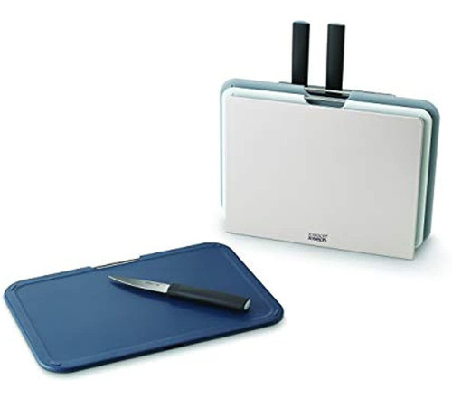 Joseph Joseph Nest Plus Juego De Cuchillos Y Tablas De Corta 1