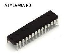 Atmega8a-pu Atmel Atmega Mcu Avr Encapsulado Dip28 8k 0