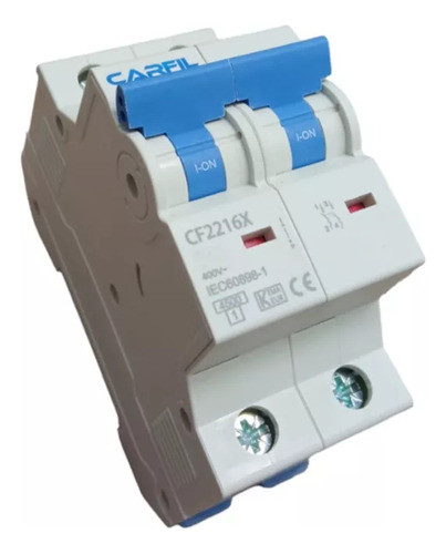 Caja 5 Llaves Termicas Bipolar Aprobadas Ute/ursea Carfil 0