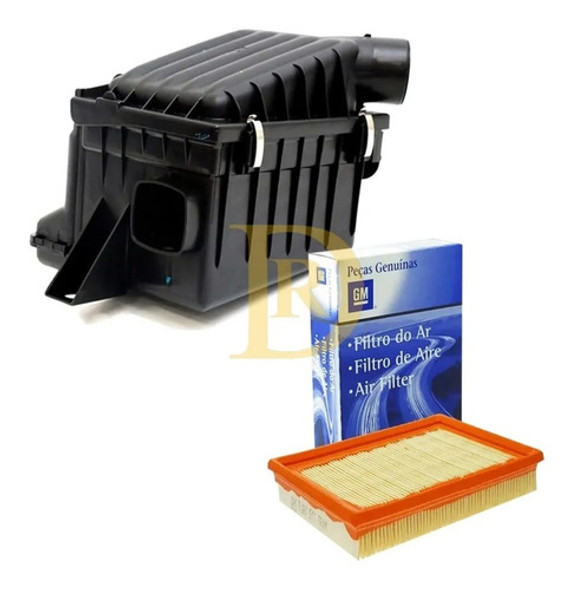 Carcaza Filtro De Aire Chevrolet Agile/corsa Classic 0
