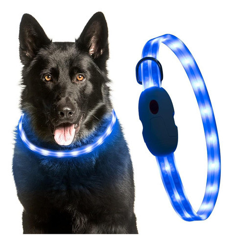 Collar Led Para Perros Mypetag, Collares Para Perros Ilumina 0