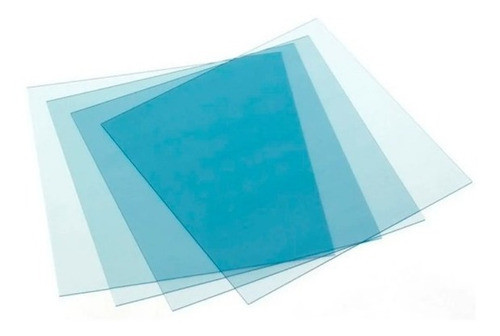 Placas Rigidas Flexibles Termoformado 0.04 X 5 Unidades 0