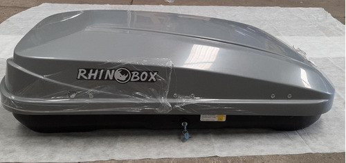 Valija_box_baúl De Techo Spaco Plástico Abs 350 L Gris 0