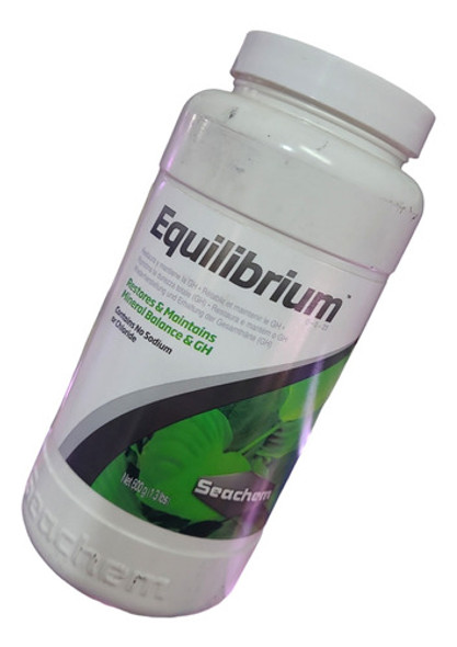 Seachem Equilibrium X 600 G  Ideal Acuarios Plantados 0