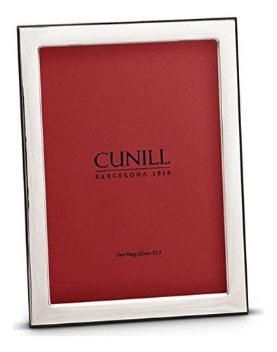 Cunill Oxford 5x7 Marco De Fotos De Plata Esterlina, Blanco 0
