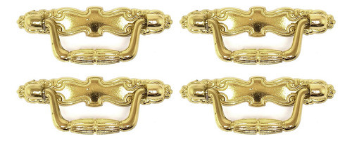 Manija Jai 72mm Muebles Estilo Vintage Dorado X 4unid 0