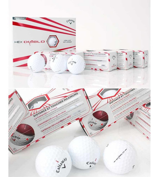 Callaway Golf Hex Diablo Golf Bolas 1