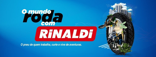 Cubierta Moto 100 80 17 Rinaldi Hb37 Tubeless - Gkmotos.uy 1