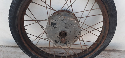 Rueda Trasera Completa Dkw 125 150  Rodado 19 1