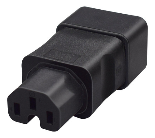 Iec320 C20 Para C15 Adaptador De Tomada De Conversão De 0