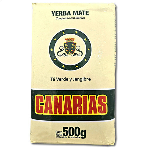 Yerba Mate Canarias Te Verde Y Jengibre Pack X3 - 01mercado 1