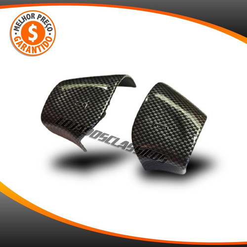 Par Capa Volante Vr6 Buzina Vw Mk3 Golf Passat Vr6 Carbono 0