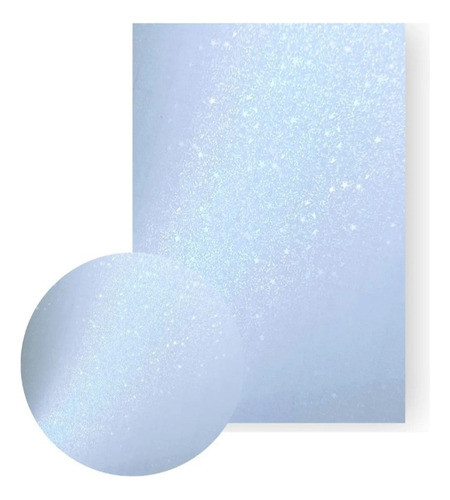 Laminado En Frío A4 Holográfico X 10 Unid. Modelo Sand Star 0
