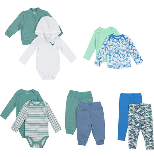 Hanes Wardrobe, Flexy Soft 4-way Stretch Knit And Fleece Gif 0