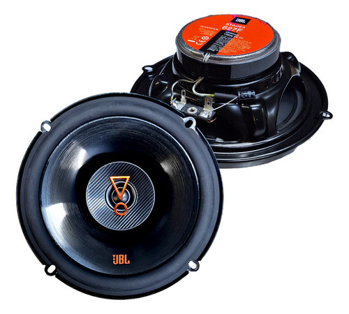 Parlantes Para Auto Jbl 6 6,5 Pulgadas 225w 2 Vías 627 Stage 0