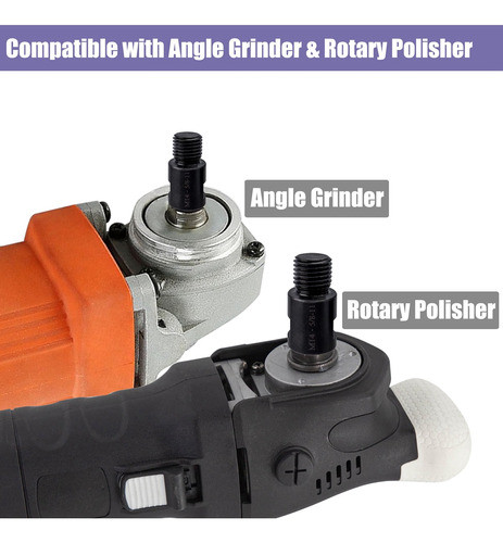 2 Peças De Adaptador M14 Para 5/8 Polegadas-11 Angle Grinder 1