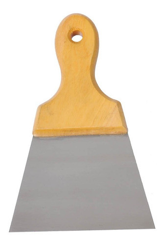 Espátula Para Enduir Cabo Madera 100mm Santa Juana 0