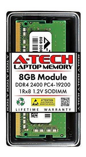 A-tech 8gb Ram De Repuesto Para  862398-855 | Ddr4 2400mhz 0
