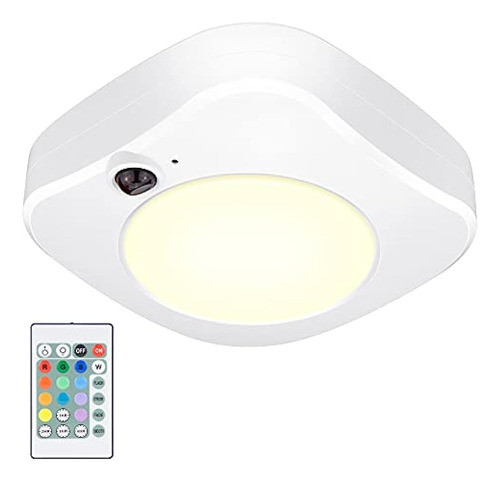 Bigmonat Luz De Techo Led, Luz De Ducha De Batería, Luz De L 0