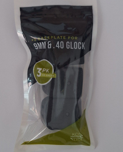 Bumper Prolongador Airsoft G17 Á G45 Kci 1