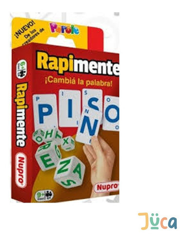 Rapimente - Forma Palabras - Cartas - Nupro 0