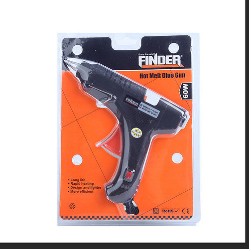 Pistola Aplicador Silicona Caliente 60w Finder Tconviene 0